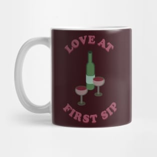 Love at first sip Mug